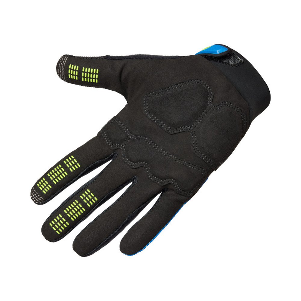 FOX RANGER Handschuhe GEL TACTILE Blau Jewel