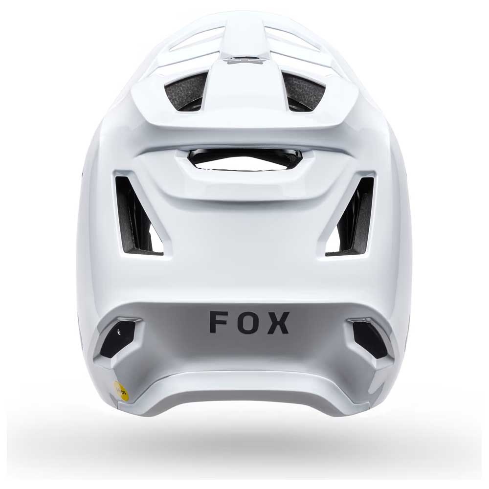 FOX RAMPAGE SOLID Fullface MTB Helm weiss