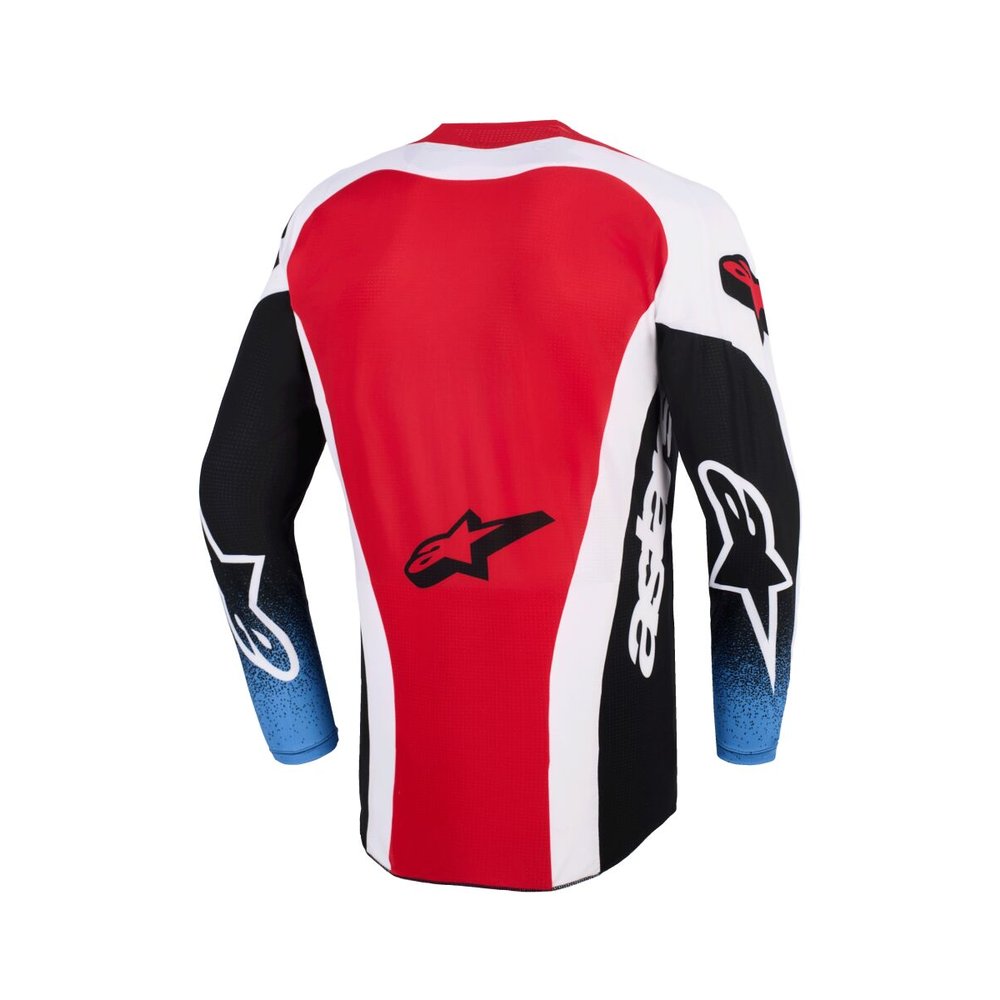 ALPINESTARS Techstar Knif Jersey schwarz/weiss/rot