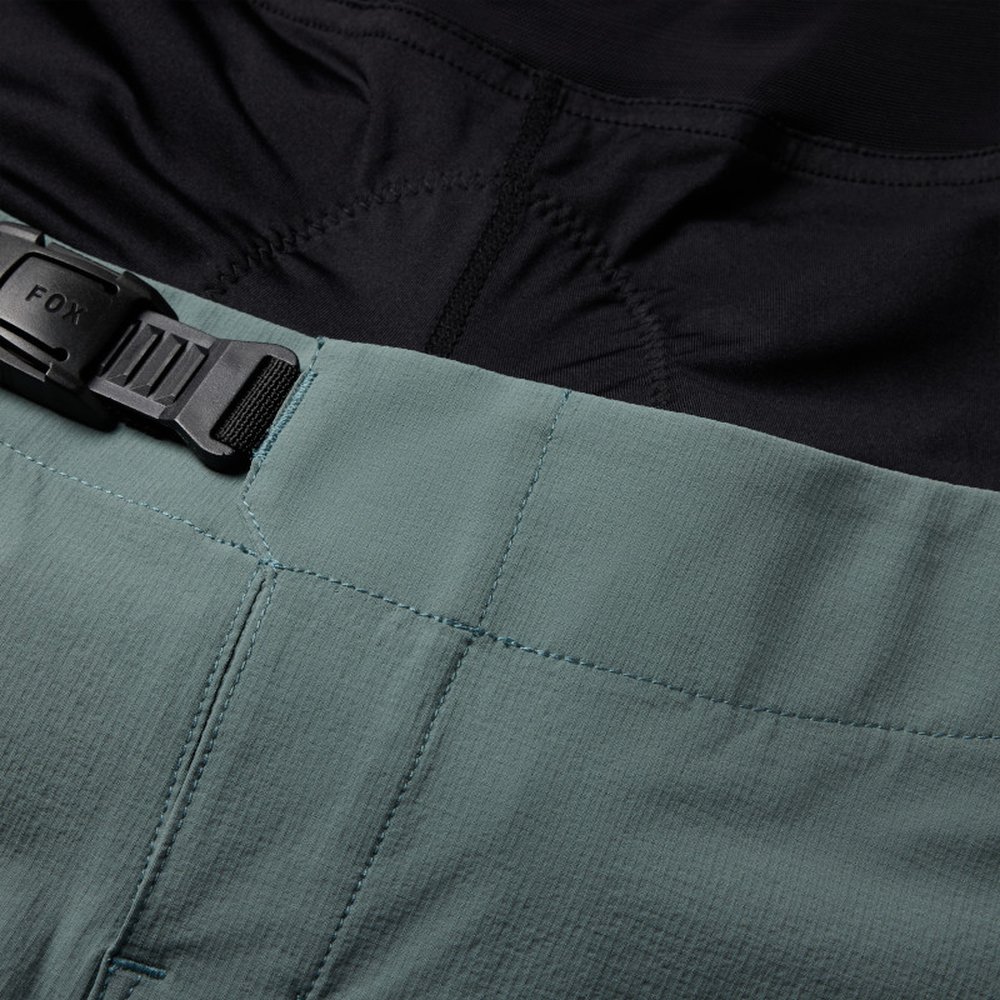 FOX W RANGER SHORT kurze MTB Hose für Frauen W LINER Sage