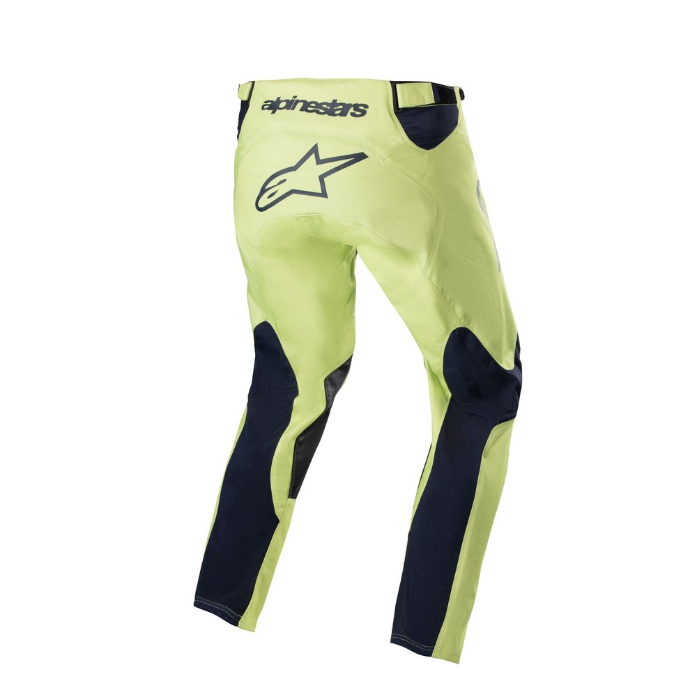 ALPINESTARS Racer Hoen Motocross Hose neon-grün blau