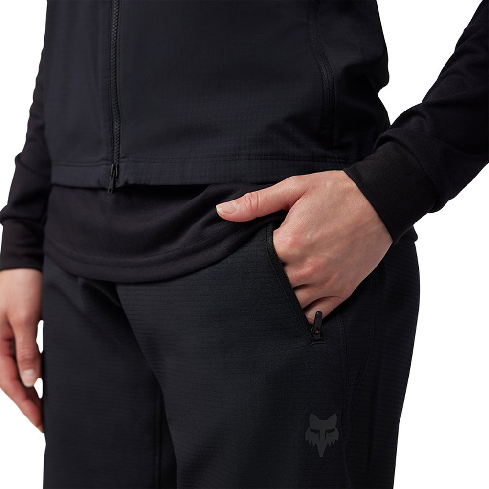 FOX WOMEN DEFEND FIRE PANT lange MTB Hose für Frauen wasserdicht Schwarz