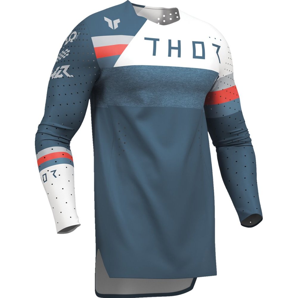 THOR Sportmode League Jersey Storm blau weiss THOR Sportmode League Jersey Storm blau weiss