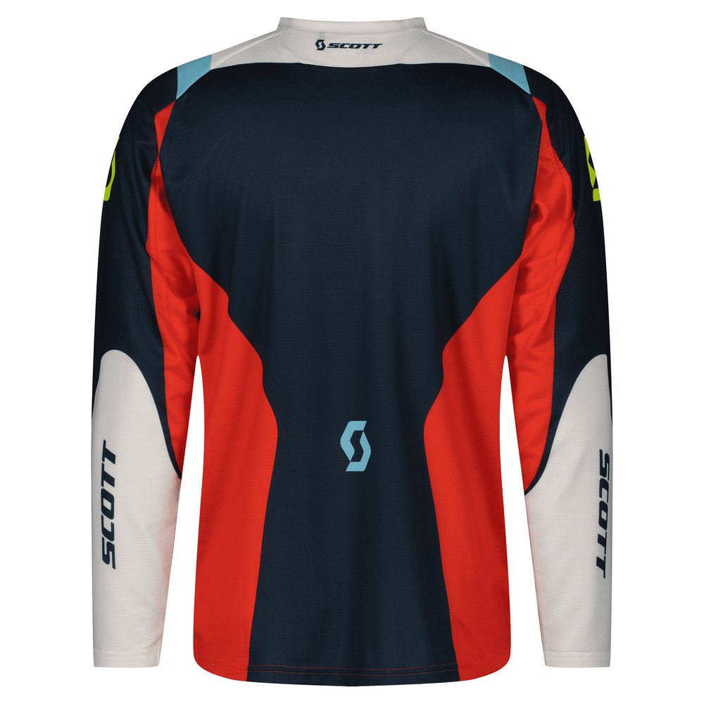 SCOTT Jersey Evo Race sail blau/fast rot SCOTT Jersey Evo Race sail blau/fast rot