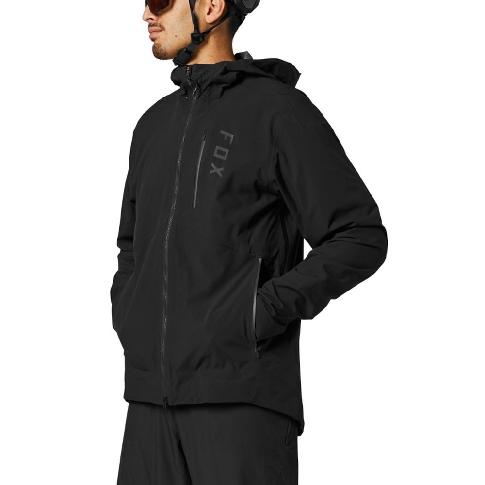 FOX FLEXAIR NEOSHELL® WATER JACKET MTB Jacke Schwarz