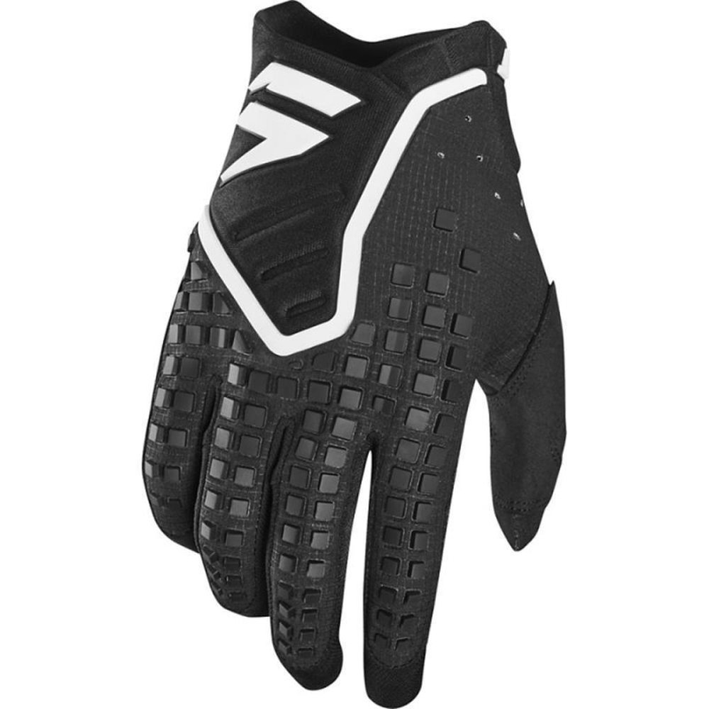 SHIFT 3Lack Pro Motocross Handschuhe schwarz
