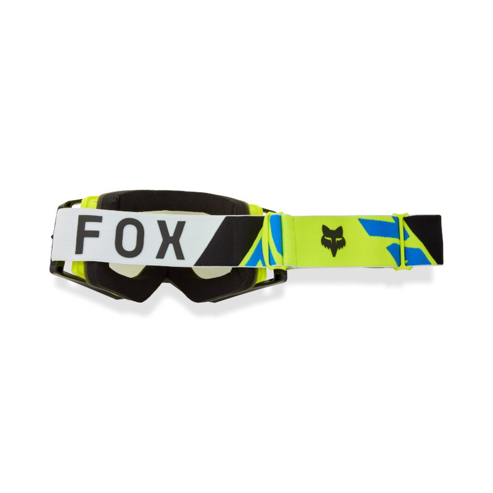 FOX AIRSPACE TINE GOGGLE Brille - SMOKE Neon Gelb