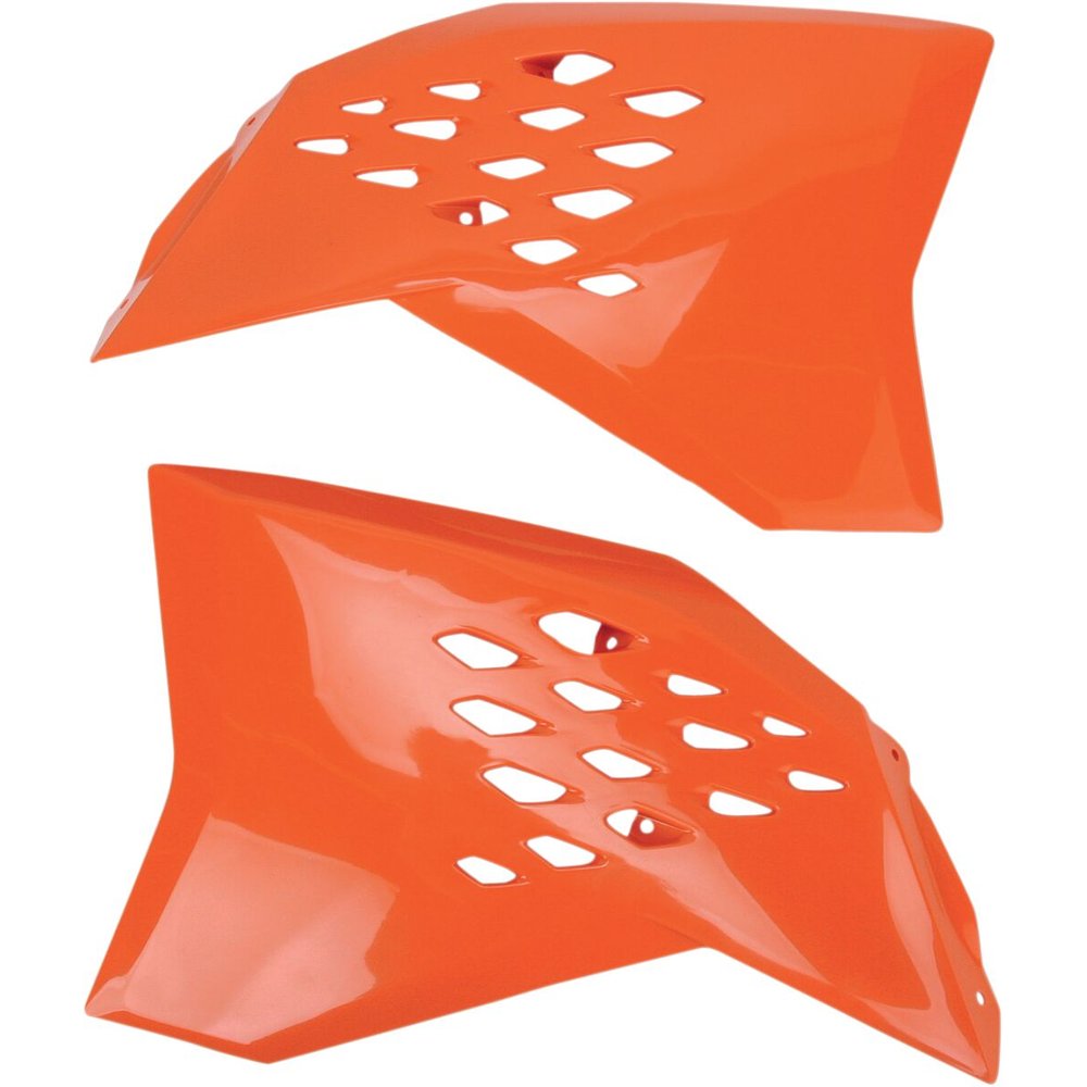 UFO Kühlerschutz passend für KTM07 orange