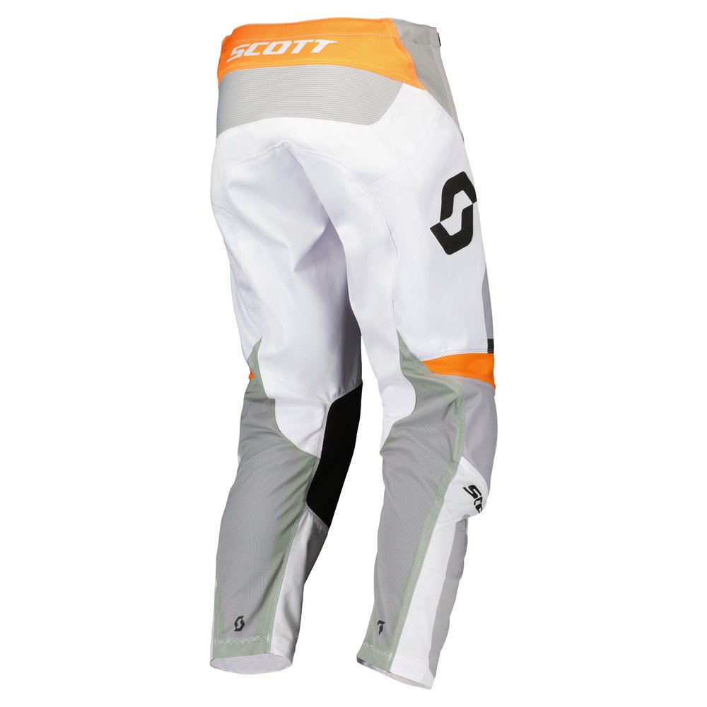 SCOTT Motocross Hose Evo Race hell weiss/shocking orange SCOTT Motocross Hose Evo Race hell weiss/shocking orange