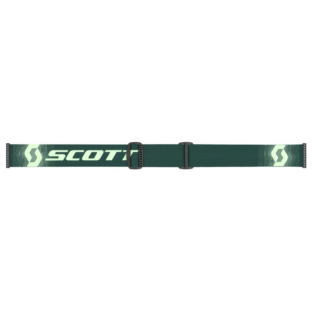 SCOTT Fury Brille dunkel grün mint grün
