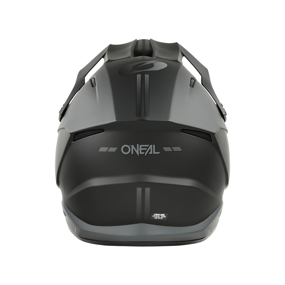 ONEAL 1SRS Motocross Helm Solid schwarz