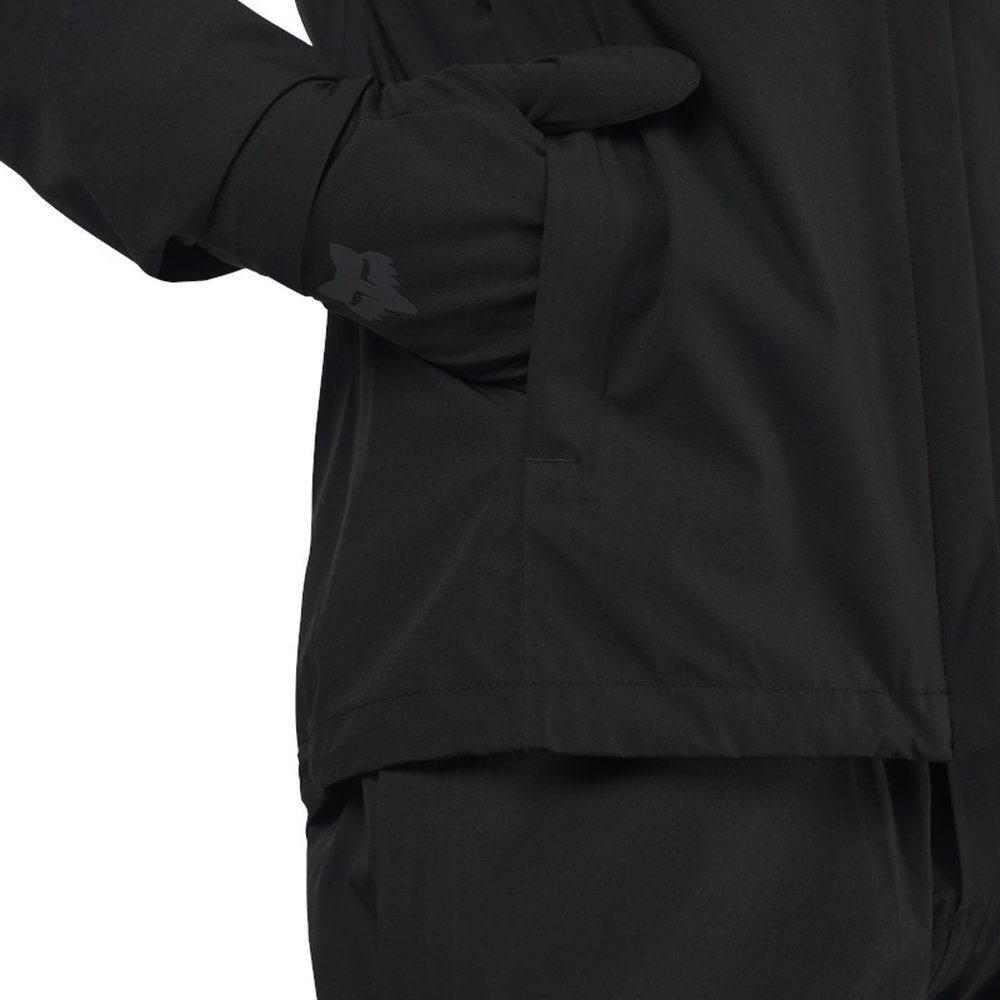 FOX RANGER WATER JACKET Regenjacke Schwarz