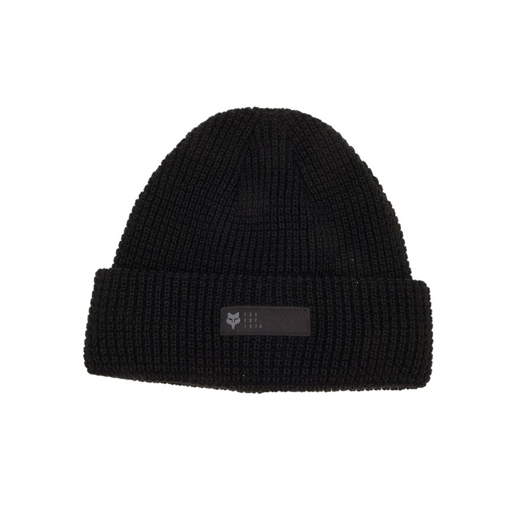 FOX ZENTHER BEANIE Mütze Schwarz