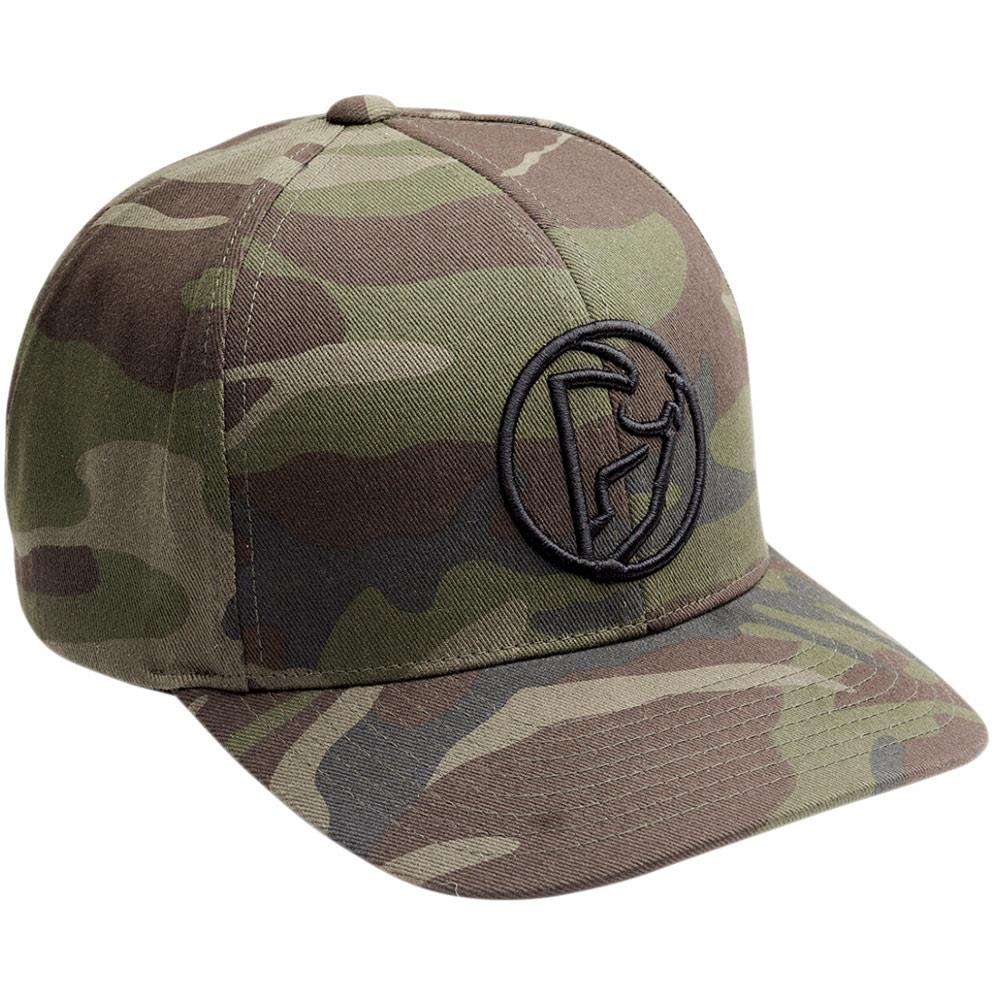 THOR Iconic Kappe camo grün THOR Iconic Kappe camo grün