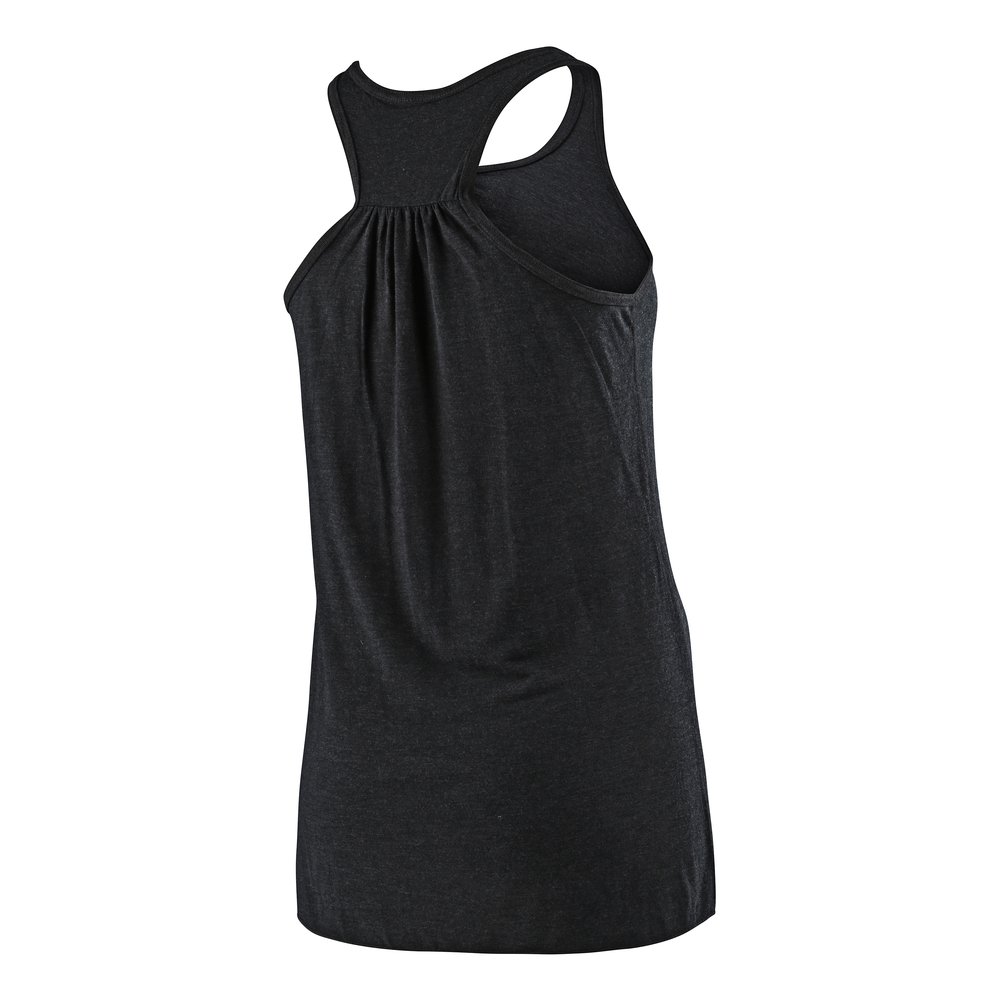TROY LEE DESIGNS Frauen Motor Oil Tanktop heather schwarz