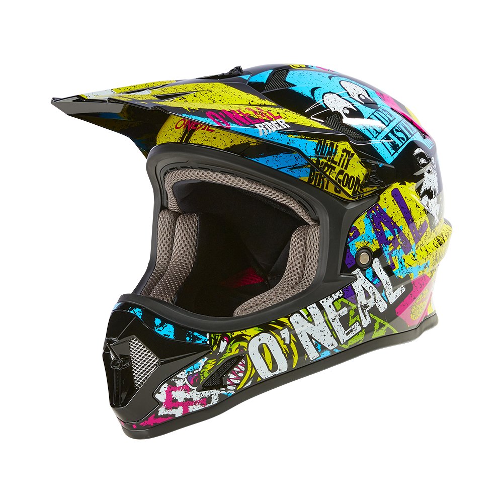 ONEAL Sonus Youth Kinder Kinder Helm Riot multi