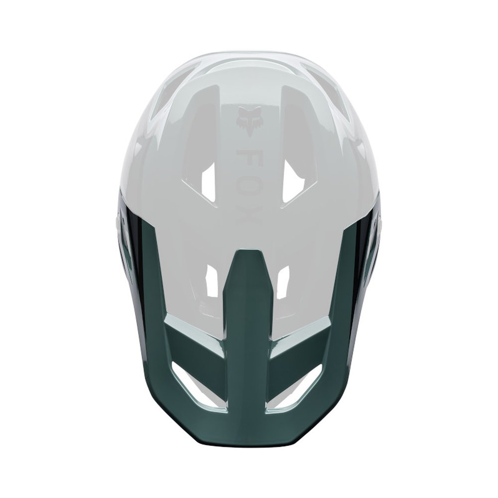 FOX RAMPAGE Helmschirm VAULT Sage