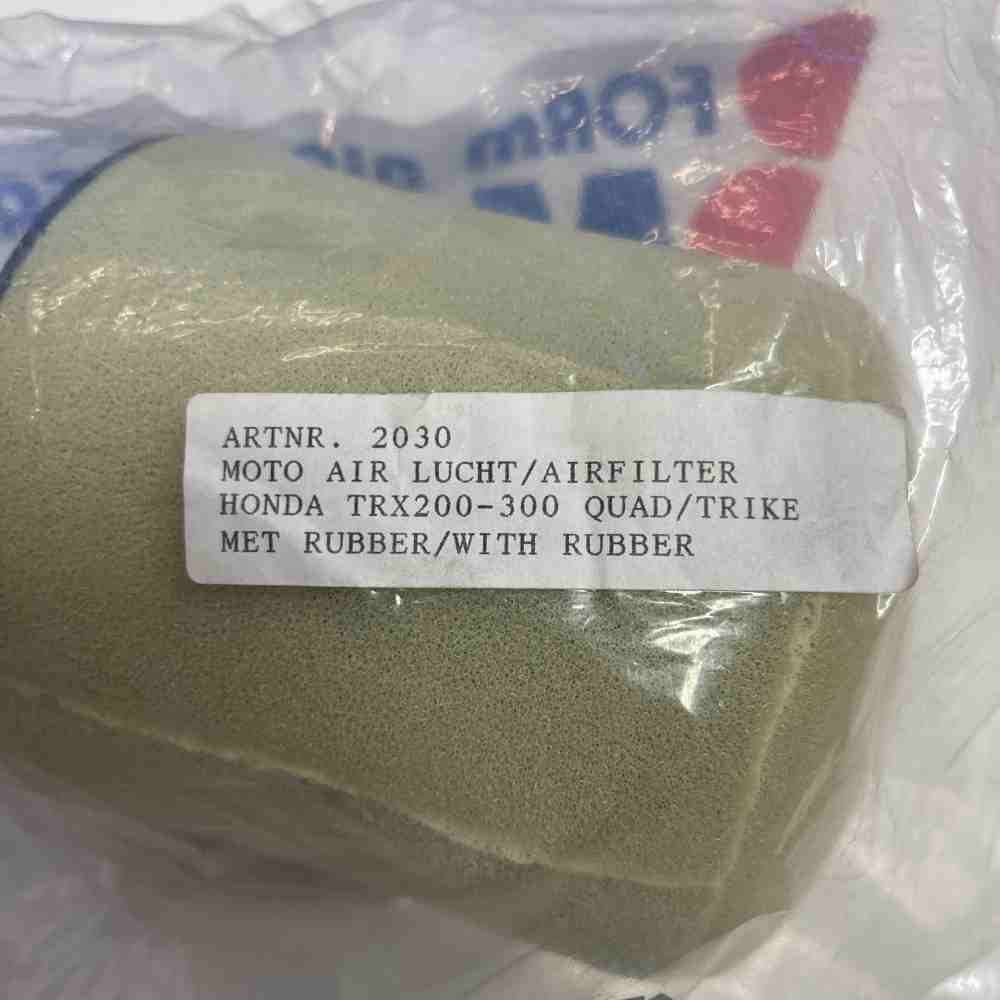 MOTO AIR 2030 Luftfilter passend für Honda TRX 200 300