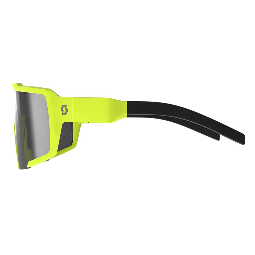 SCOTT Shield Compact Light Sensitive Sonnenbrille matt gelb grau lichtsensitiv