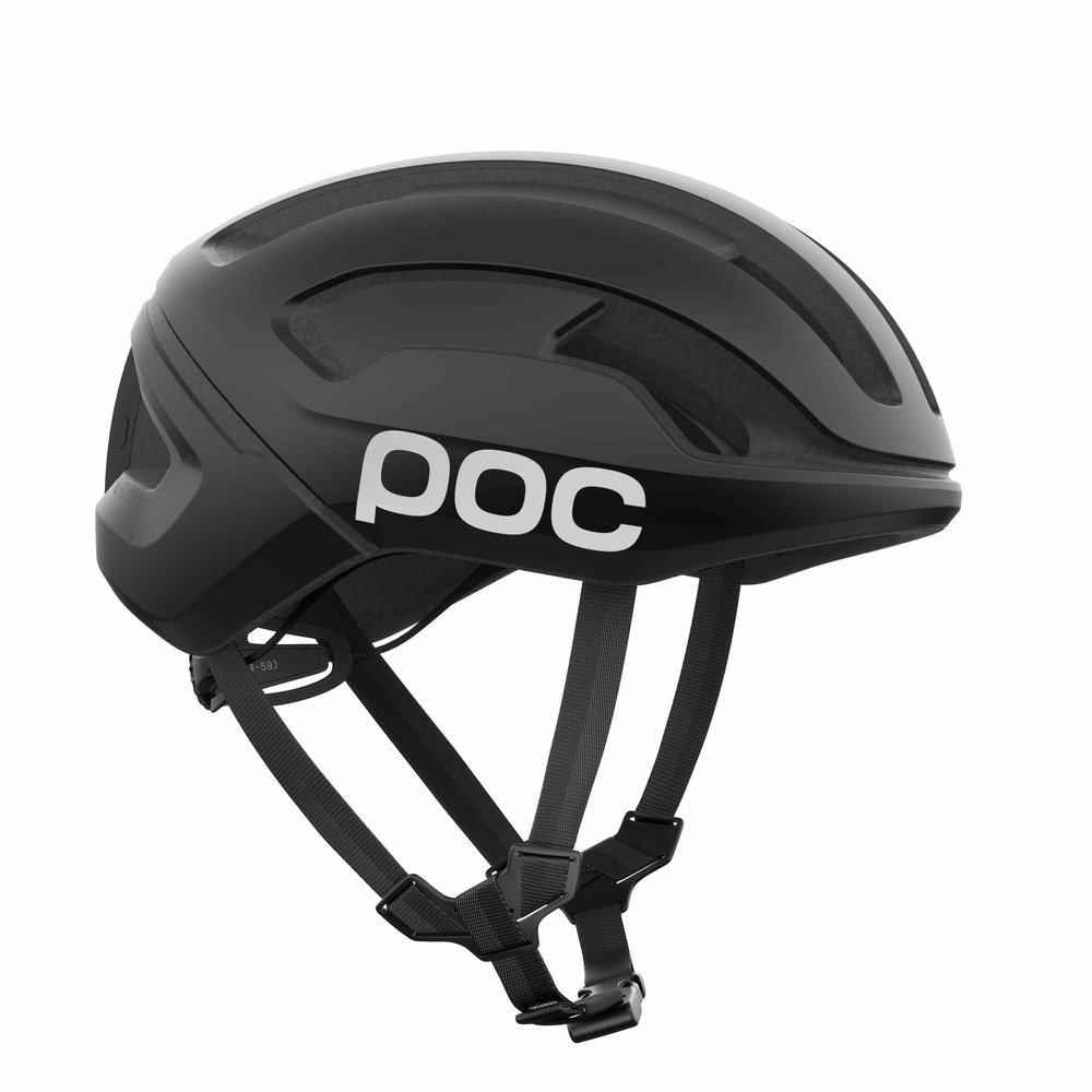 POC Omne Beacon MIPS Gravel Helm Uranium Black Matt