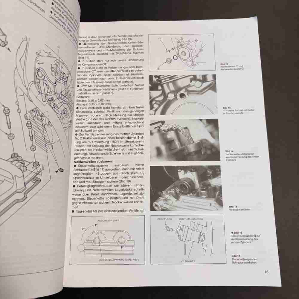HONDA CB 500 1994 Reparaturanleitung 5196 gebraucht