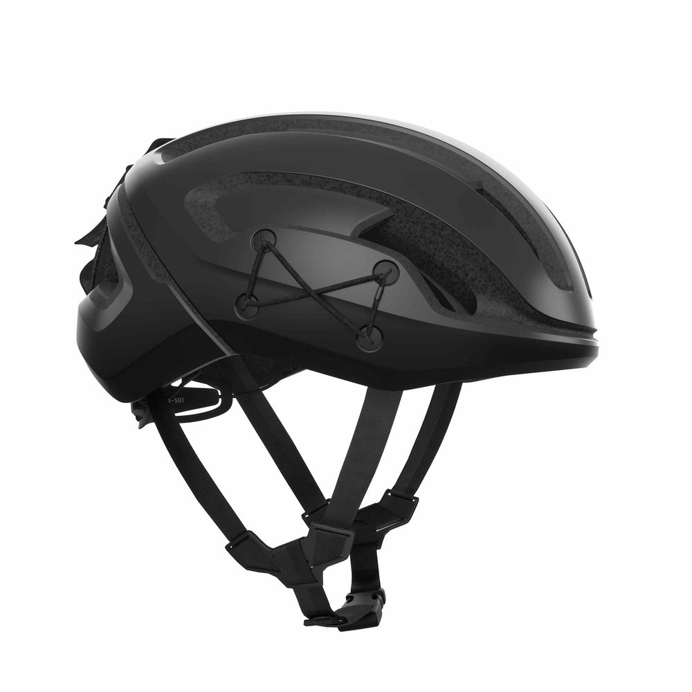 POC Omne Ultra MIPS Gravel Helm Uranium Black Matt
