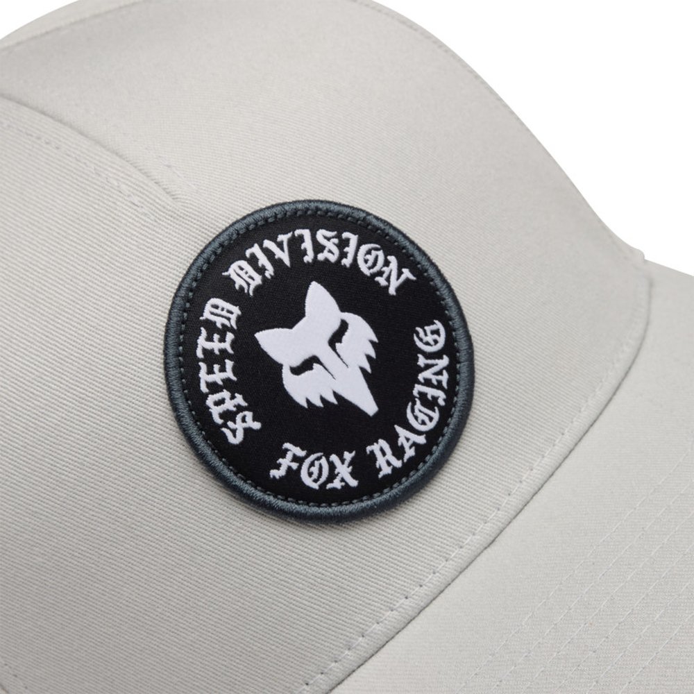 FOX BADGE FLEXFIT HAT Kappe Light grau