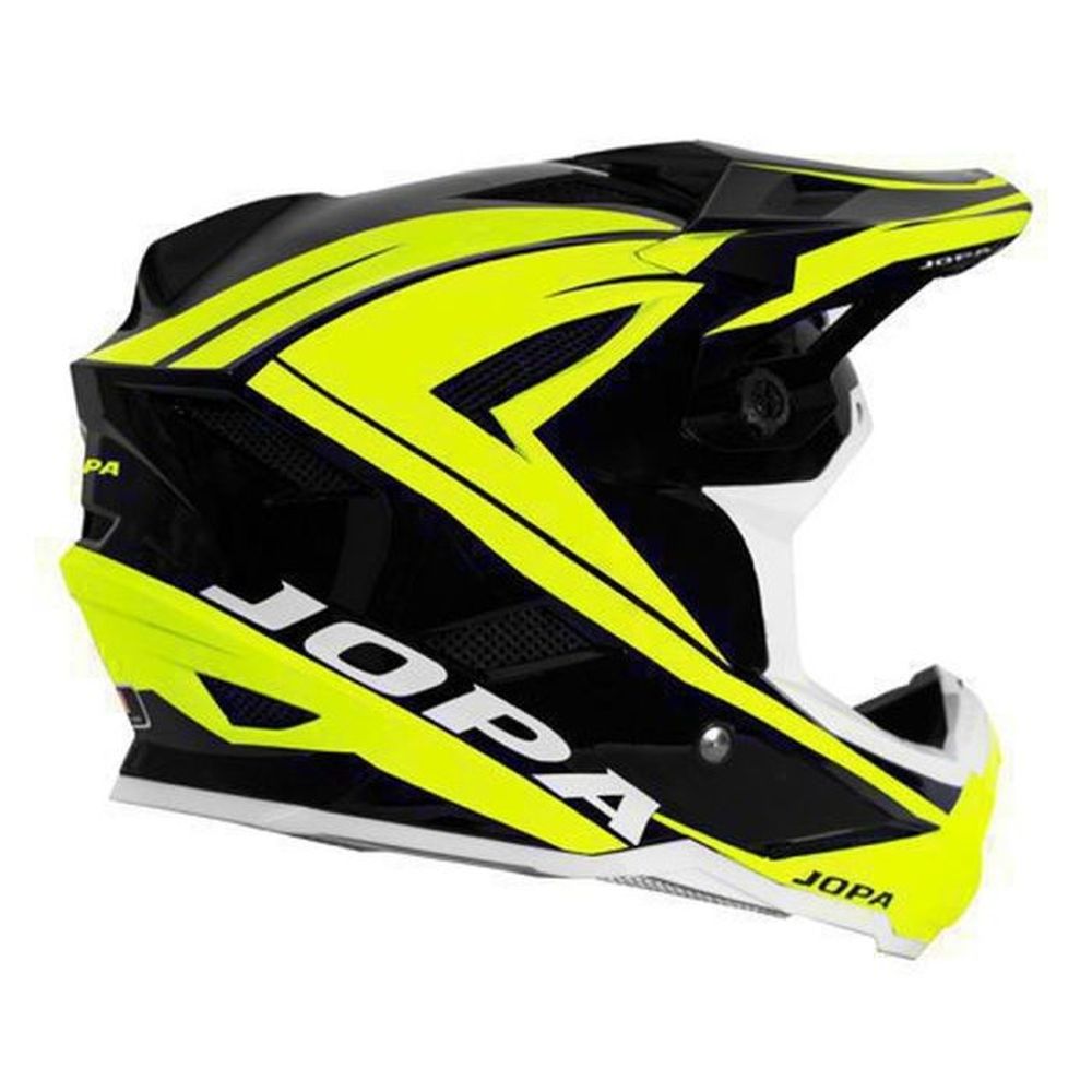 JOPA Flash MTB Helm schwarz gelb