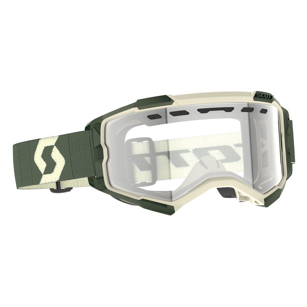 SCOTT Brille Fury Enduro khaki grün SCOTT Brille Fury Enduro khaki grün