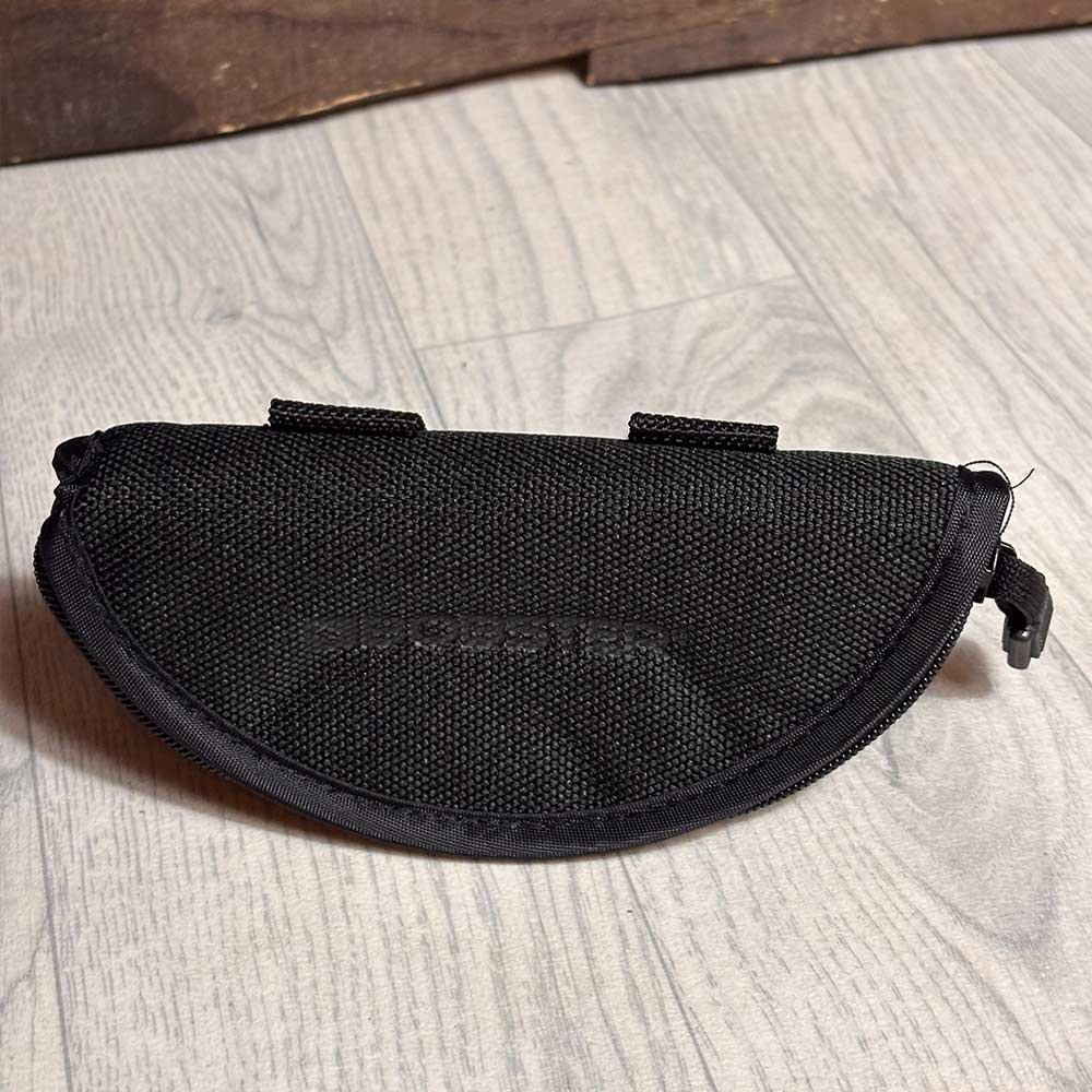 BOBSTER Boost Sonnenbrille matt schwarz grau violett verspiegelt