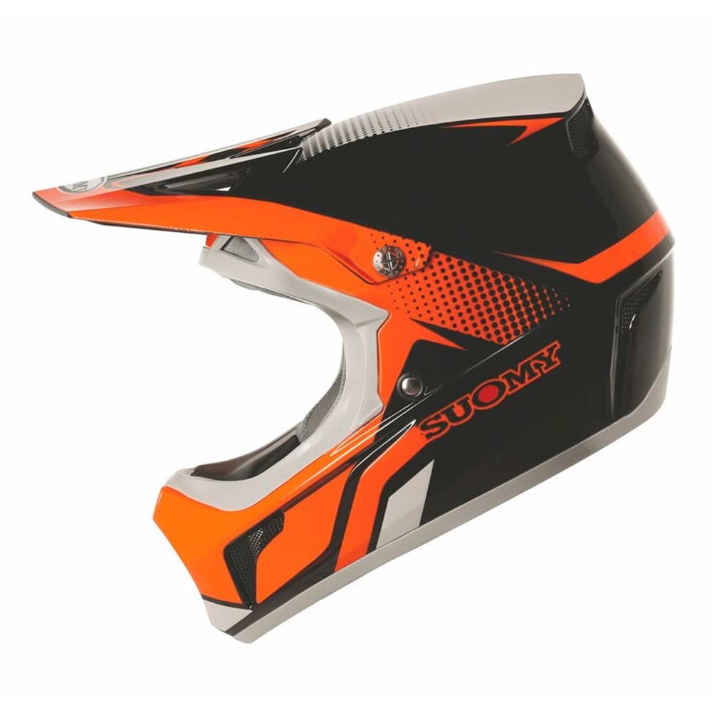 SUOMY Extreme MTB Helm schwarz orange grau