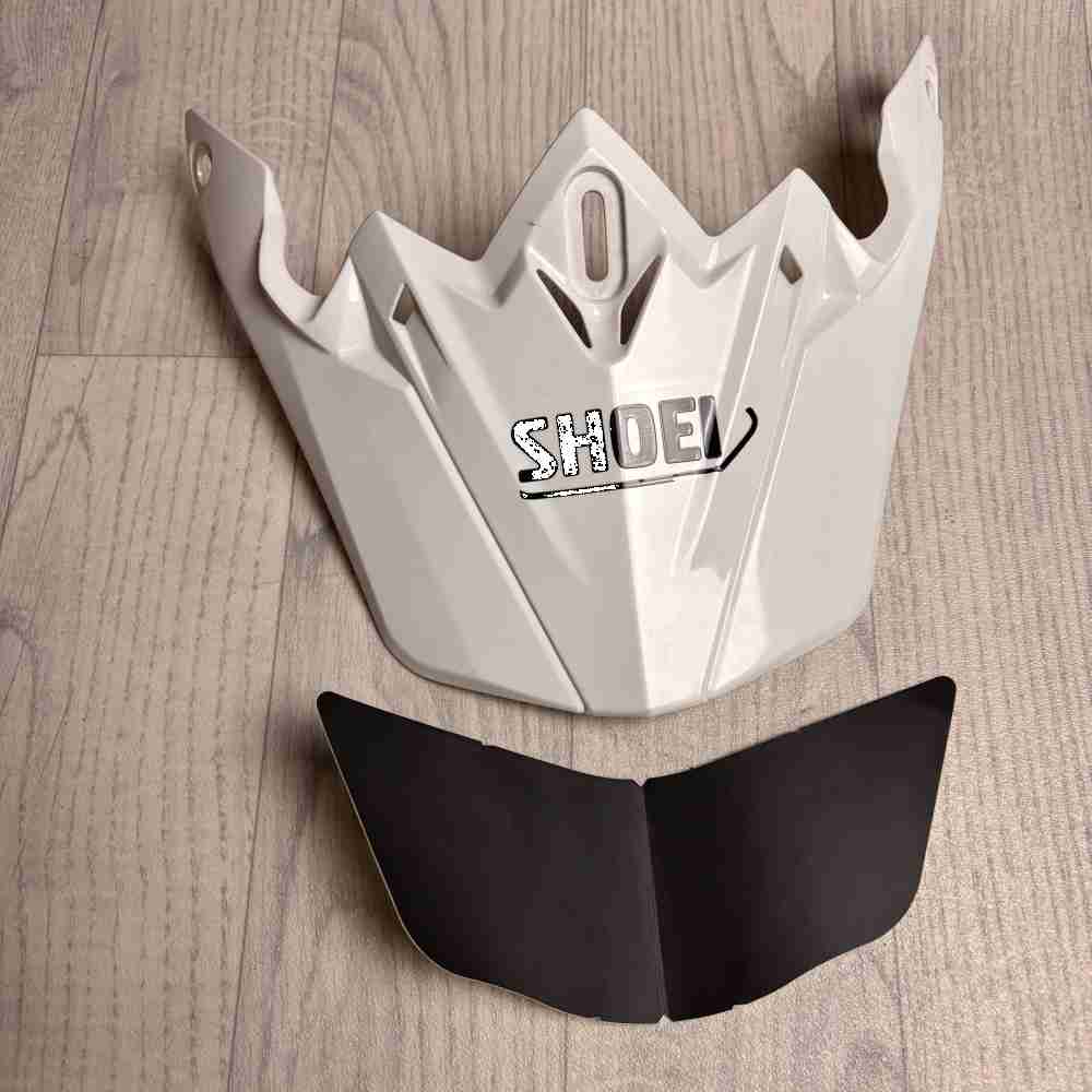 SHOEI VFX-W Helmschirm weiss inkl. 3 Schrauben