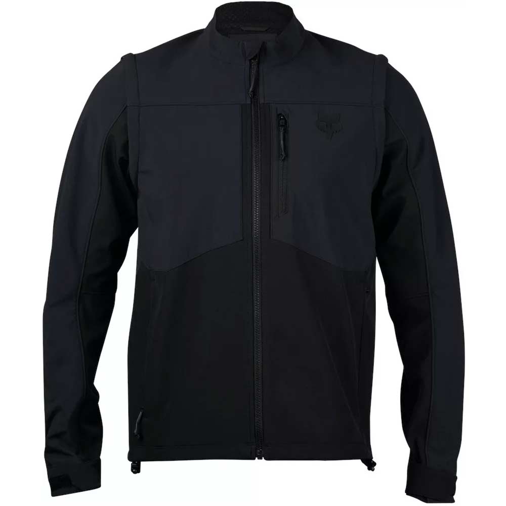FOX RANGER OFF ROAD SOFTSHELL JACKET Schwarz