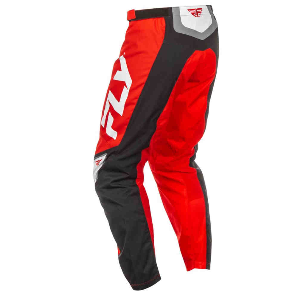 FLY F-16 Motocross Hose schwarz/rot/weiss