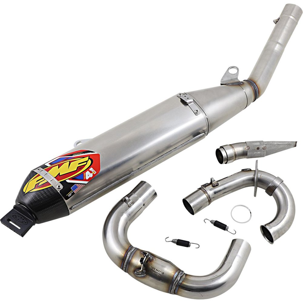 FMF Factory 4.1 RCT Auspuffanlage + MegaBomb Krümmer Yamaha YZ 450 F
