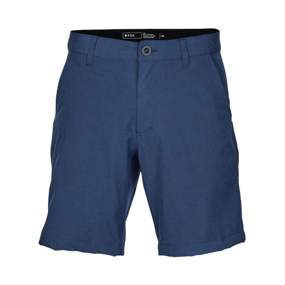 FOX ESSEX TECH STRETCH Shorts Heather Deep Cobalt