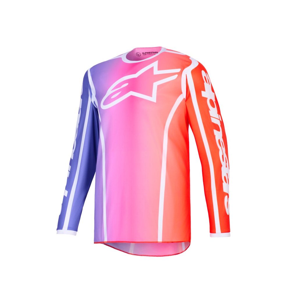 ALPINESTARS Fluid Apex Jersey multi ALPINESTARS Fluid Apex Jersey multi