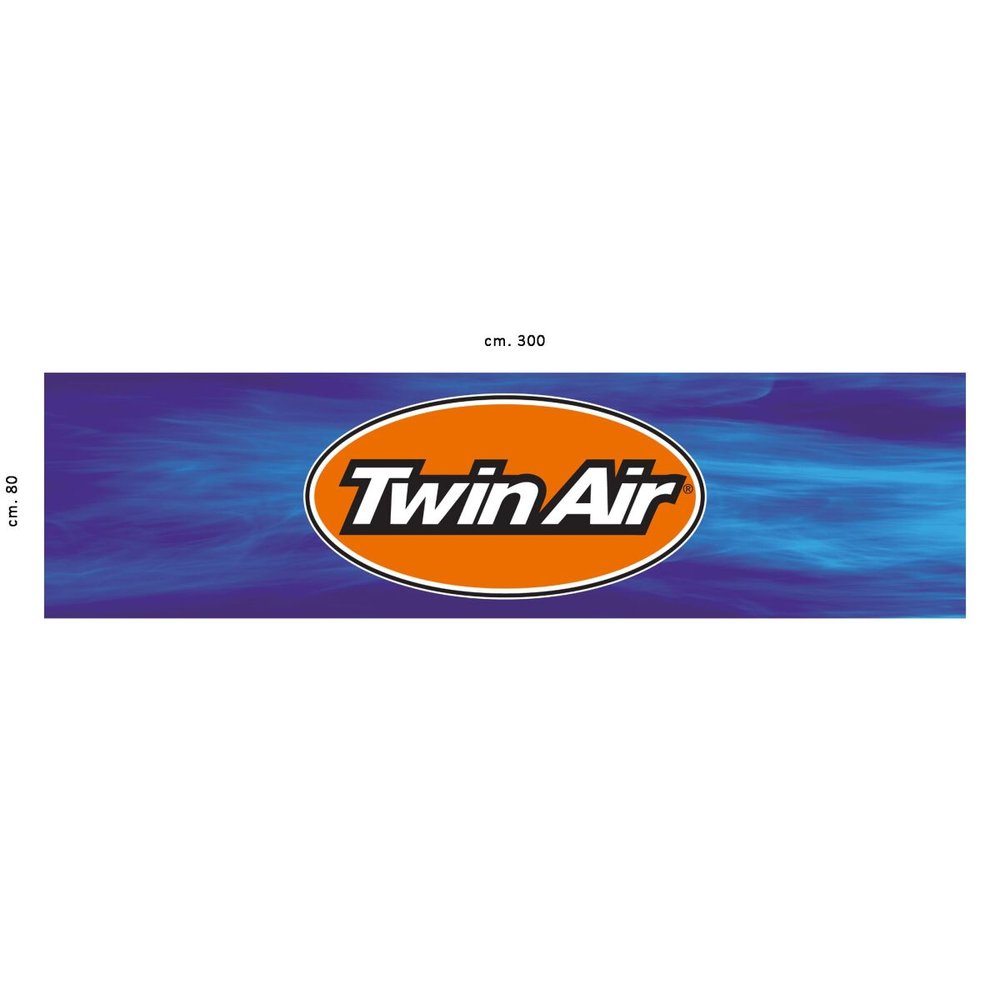 TWIN AIR Banner 300x80cm