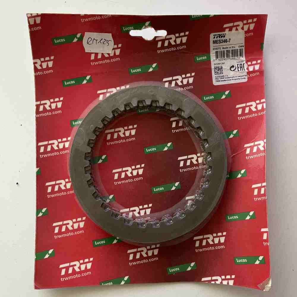 TRW Lucas Kupplungsstahlscheiben-Kit passend für Suzuki RM 125