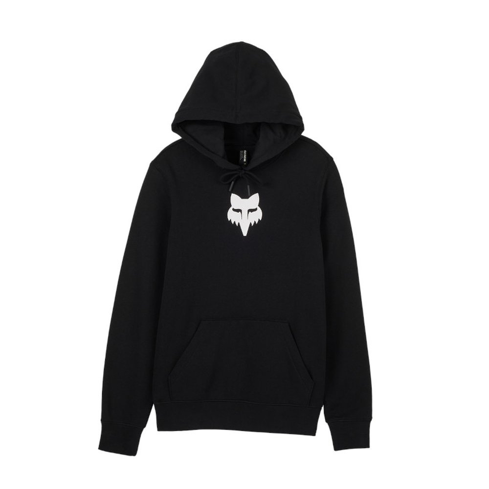 FOX W FOX HEAD FLEECE PO Hoodie für Frauen Schwarz