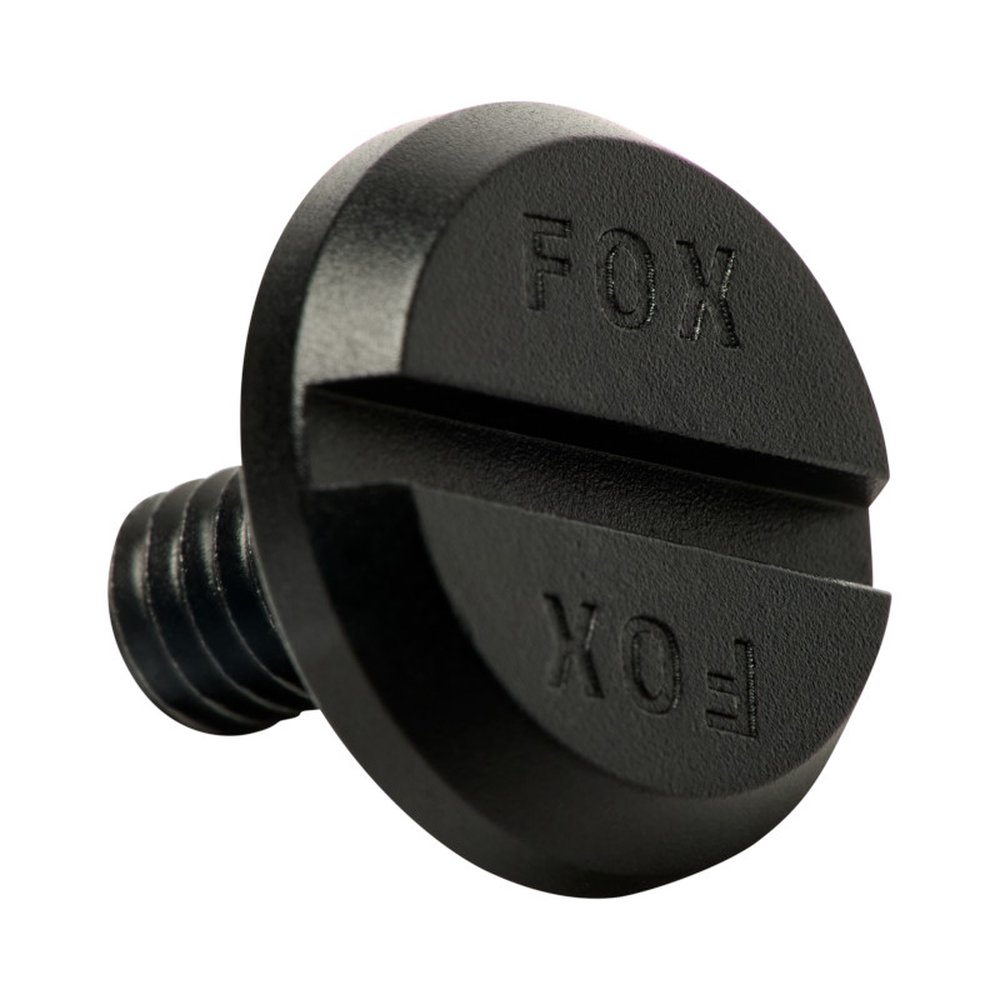FOX DROPFRAME PRO Helmschirm Schrauben Schwarz