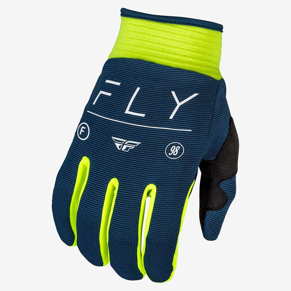 FLY F-16 Handschuhe navy blau High Vision gelb FLY F-16 Handschuhe navy blau High Vision gelb