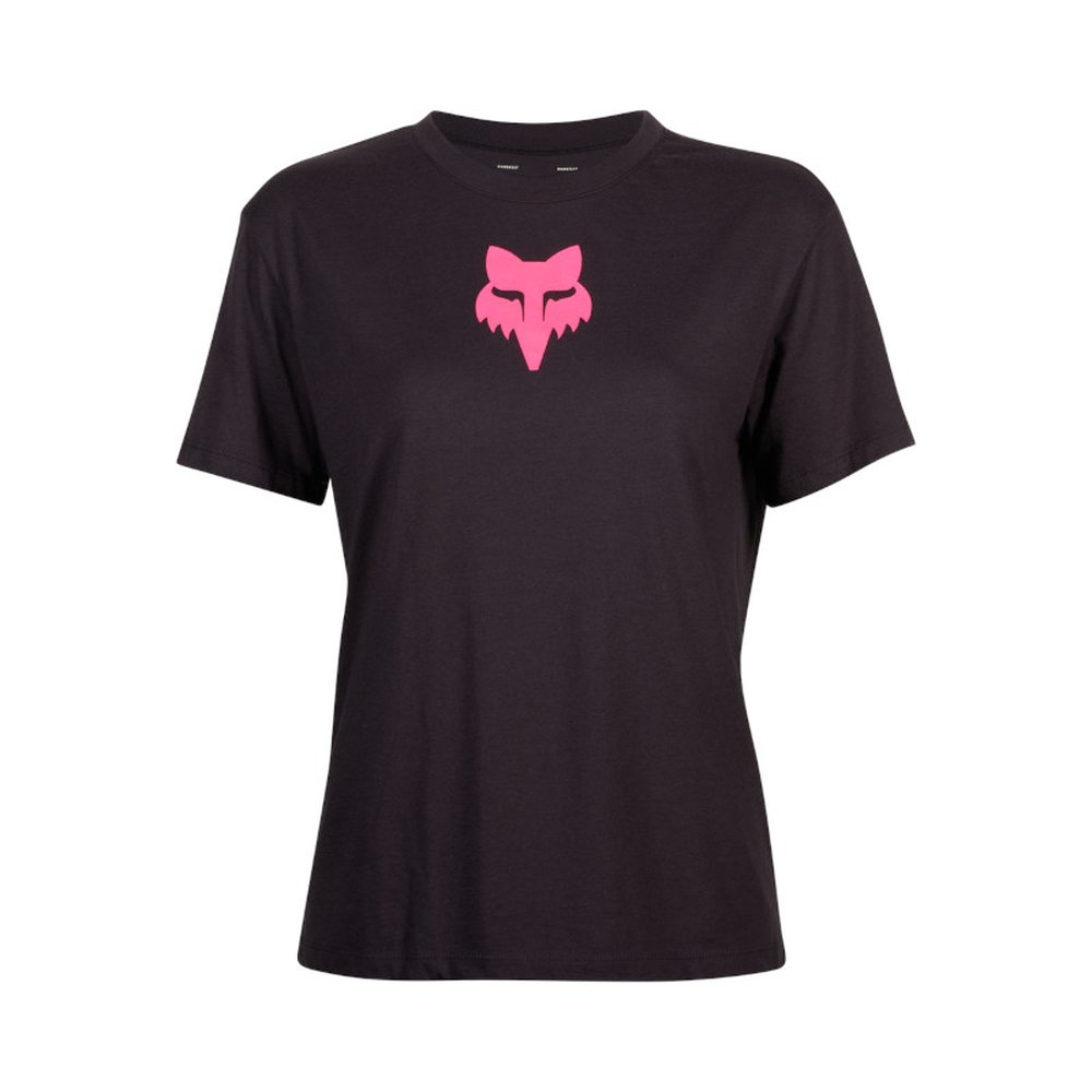 FOX W FOX HEAD SS TEE für Frauen Schwarz/Pink