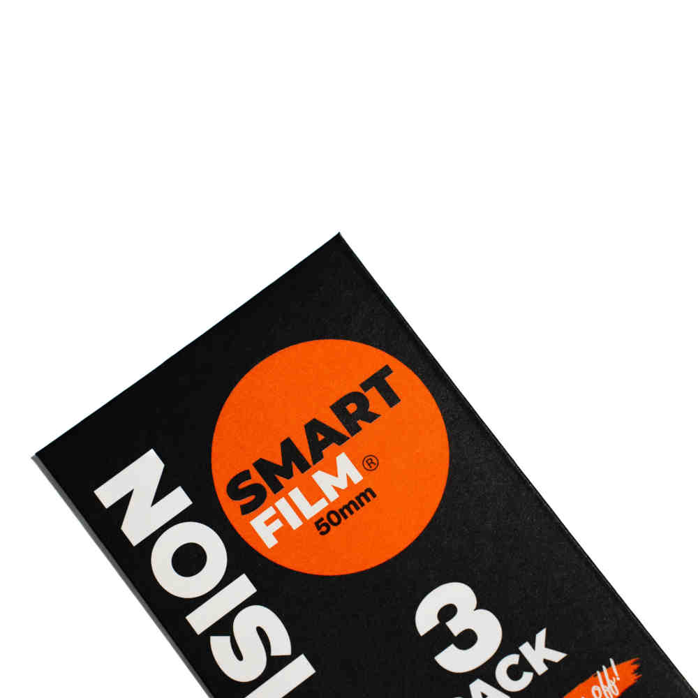 ARMOR VISION 50mm Smart Film Scheibenschutz 3er Pack