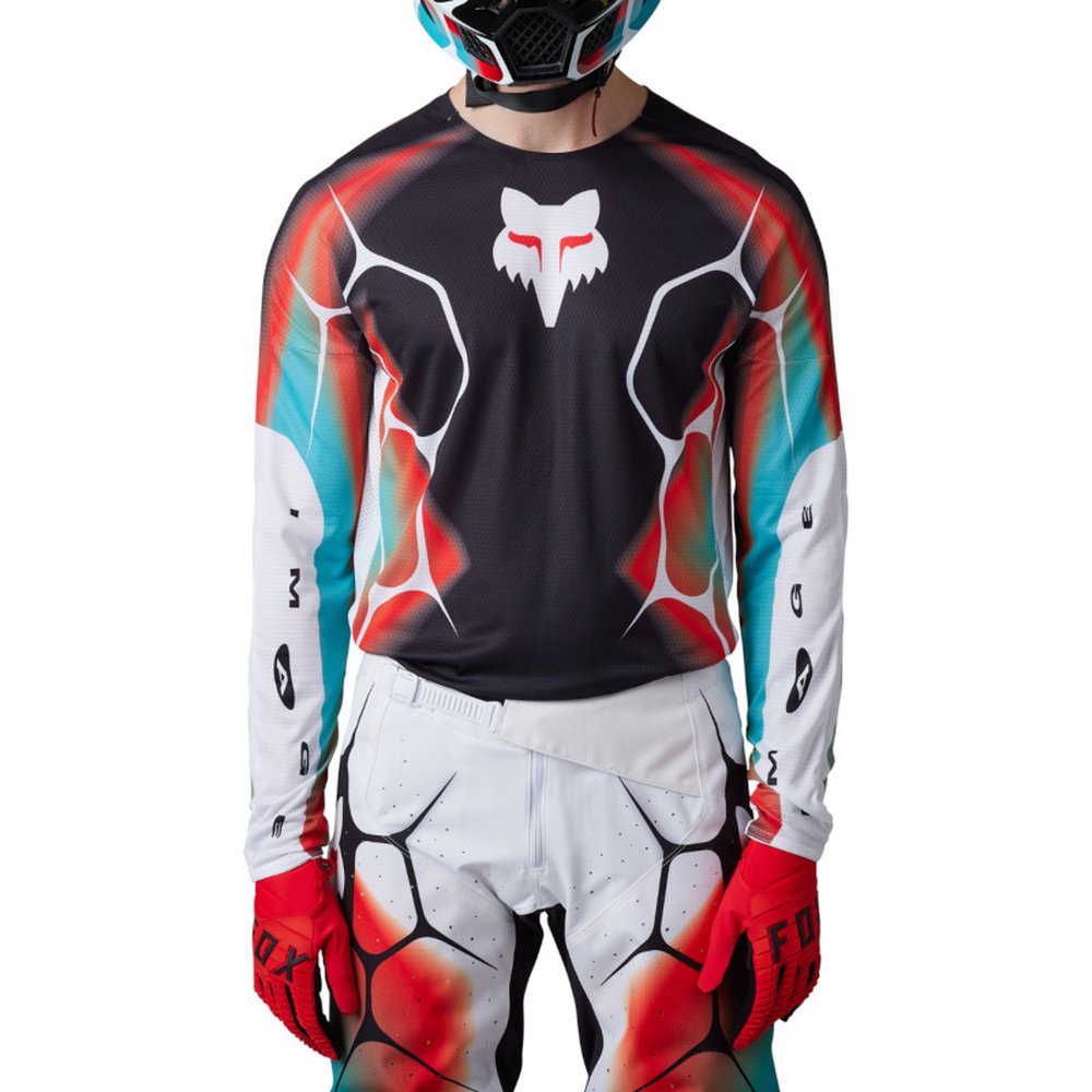 FOX 360 SYZ JERSEY Schwarz/Weiss