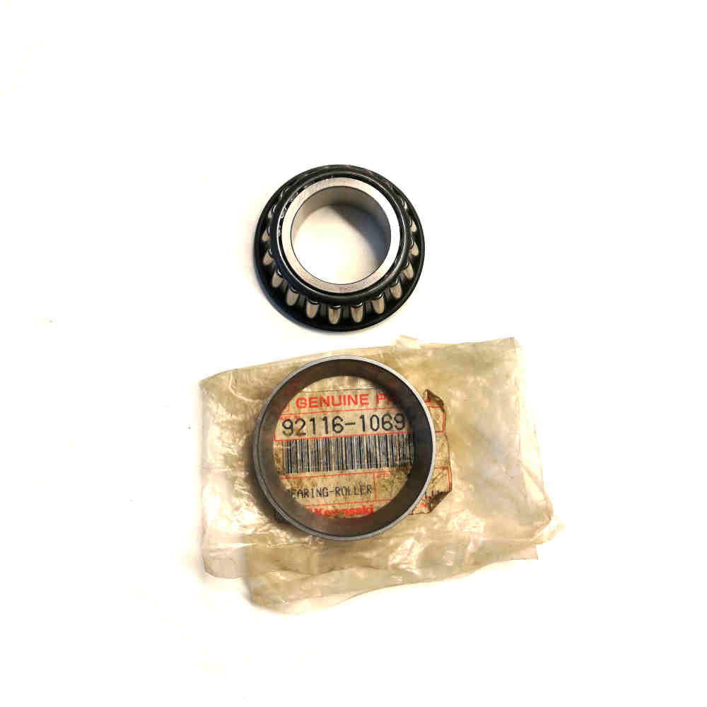 KAWASAKI OEM 92116-1069 Rollenlager Lenkkopflager Originalteil
