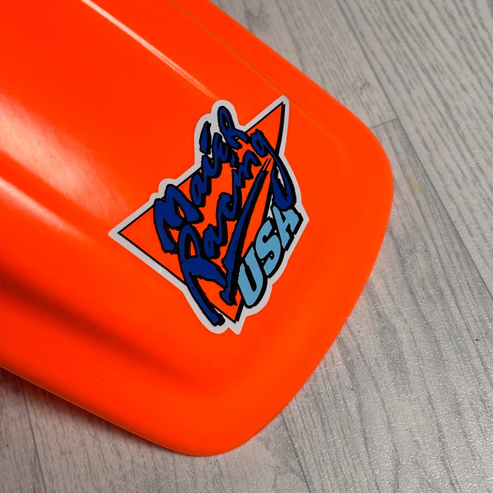 MAIER 14390 Kotflügel hinten orange passend für KTM 125/250/500 87-88 / KTM 250 89