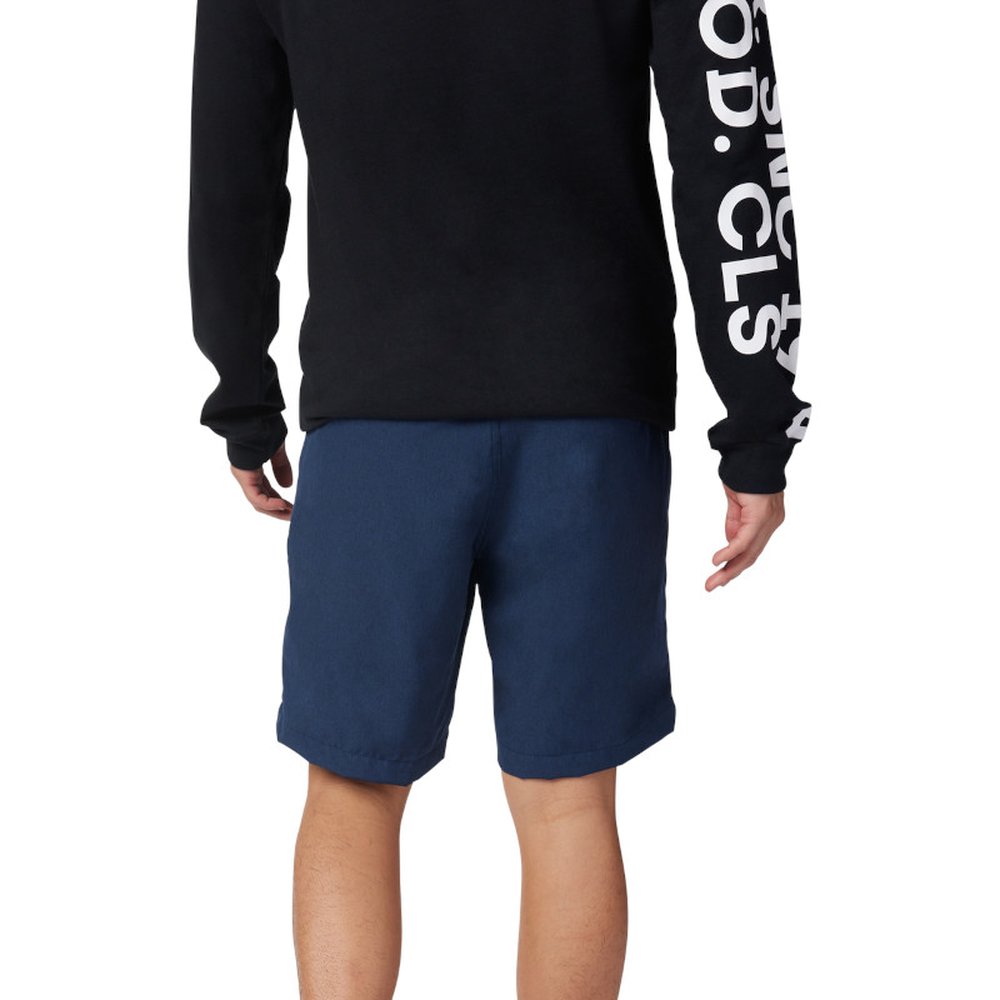 FOX ESSEX TECH STRETCH Shorts Heather Deep Cobalt