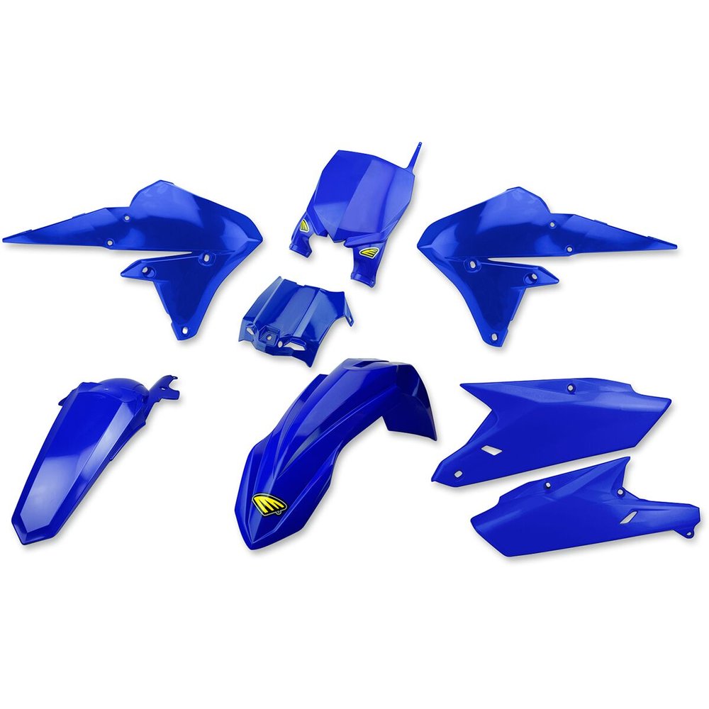 CYCRA Powerflow Komplettes Verkleidungs-Kit Yamaha YZF 14-17 blau
