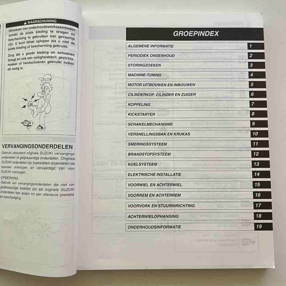 SUZUKI RM-Z250 2009 99011-10H52-01H Motorrad-Handbuch gebraucht